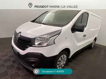 SPOTICAR Renault Trafic Fgn L1h1 1000 Kg Dci 120 E6 Grand Confort Occasion - Utilitaire Diesel Blanc - Montevrain - 1203971358_1