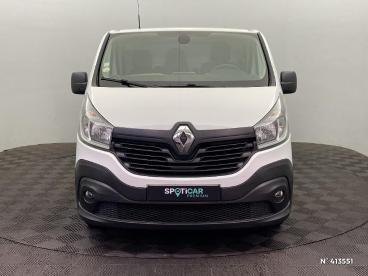 SPOTICAR Renault Trafic Fgn L1h1 1000 Kg Dci 120 E6 Grand Confort Occasion - Utilitaire Diesel Blanc - Montevrain - 1203971358_2