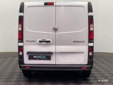 SPOTICAR Renault Trafic Fgn L1h1 1000 Kg Dci 120 E6 Grand Confort Occasion - Utilitaire Diesel Blanc - Montevrain - 1203971358_3