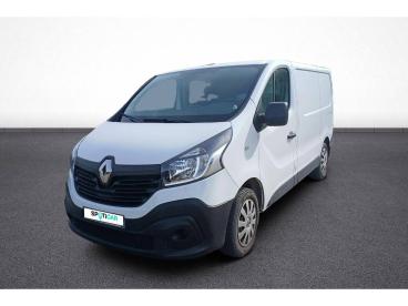 SPOTICAR Renault Trafic Fgn L1h1 1000 Kg Dci 125 Energy E6 Grand Confort Occasion - Utilitaire Diesel Blanc - Saint Clair - 1203974178_1