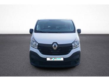 SPOTICAR Renault Trafic Fgn L1h1 1000 Kg Dci 125 Energy E6 Grand Confort Occasion - Utilitaire Diesel Blanc - Saint Clair - 1203974178_2