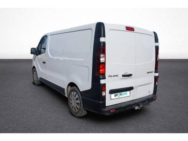SPOTICAR Renault Trafic Fgn L1h1 1000 Kg Dci 125 Energy E6 Grand Confort Occasion - Utilitaire Diesel Blanc - Saint Clair - 1203974178_4
