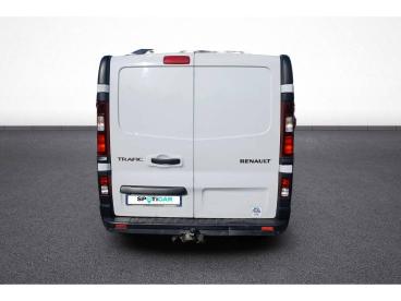 SPOTICAR Renault Trafic Fgn L1h1 1000 Kg Dci 125 Energy E6 Grand Confort Occasion - Utilitaire Diesel Blanc - Saint Clair - 1203974178_5