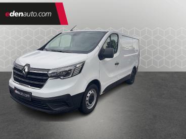 SPOTICAR Renault Trafic Fgn L1h1 2800 Kg Blue Dci 130 Confort Occasion - Utilitaire Diesel Blanc - Brive La Gaillarde - 1203988832_1