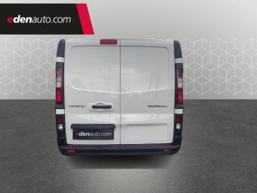 SPOTICAR Renault Trafic Fgn L1h1 2800 Kg Blue Dci 130 Confort Occasion - Utilitaire Diesel Blanc - Brive La Gaillarde - 1203988832_4