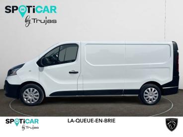 SPOTICAR Renault Trafic Fgn L2h1 1300 Kg Dci 120 E6 Grand Confort Occasion - Utilitaire Diesel Blanc - La Queue En Brie - 1203994663_2