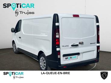 SPOTICAR Renault Trafic Fgn L2h1 1300 Kg Dci 120 E6 Grand Confort Occasion - Utilitaire Diesel Blanc - La Queue En Brie - 1203994663_3