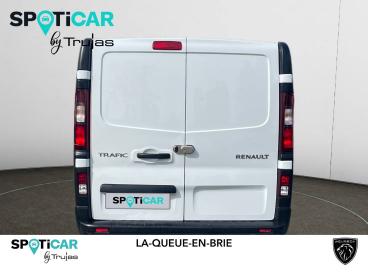 SPOTICAR Renault Trafic Fgn L2h1 1300 Kg Dci 120 E6 Grand Confort Occasion - Utilitaire Diesel Blanc - La Queue En Brie - 1203994663_4