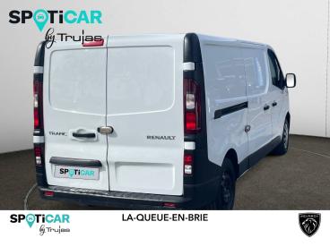 SPOTICAR Renault Trafic Fgn L2h1 1300 Kg Dci 120 E6 Grand Confort Occasion - Utilitaire Diesel Blanc - La Queue En Brie - 1203994663_5