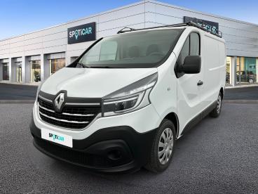 SPOTICAR Renault Trafic Fgn L1h1 1000 Kg Dci 120 Grand Confort Occasion - Utilitaire Diesel Blanc - Nanterre - 1203996395_1