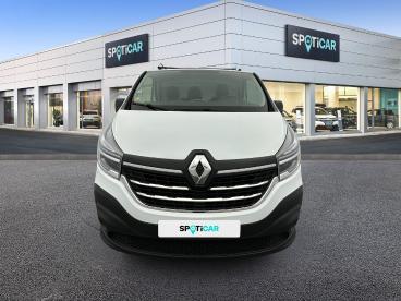 SPOTICAR Renault Trafic Fgn L1h1 1000 Kg Dci 120 Grand Confort Occasion - Utilitaire Diesel Blanc - Nanterre - 1203996395_2