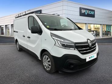SPOTICAR Renault Trafic Fgn L1h1 1000 Kg Dci 120 Grand Confort Occasion - Utilitaire Diesel Blanc - Nanterre - 1203996395_3
