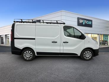 SPOTICAR Renault Trafic Fgn L1h1 1000 Kg Dci 120 Grand Confort Occasion - Utilitaire Diesel Blanc - Nanterre - 1203996395_4