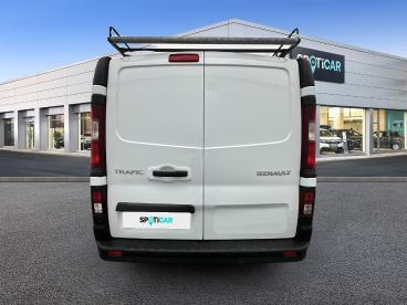 SPOTICAR Renault Trafic Fgn L1h1 1000 Kg Dci 120 Grand Confort Occasion - Utilitaire Diesel Blanc - Nanterre - 1203996395_5