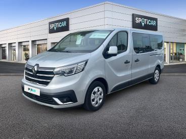 SPOTICAR Renault Trafic L2 Dci 150 Energy S&s Spaceclass Occasion - Familiale Diesel Gris - Granville - 1204004484_1