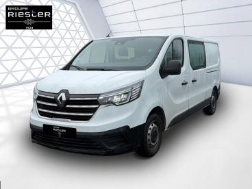 SPOTICAR Renault Trafic Ca L2h1 3000 Kg Blue Dci 130 Grand Confort Occasion - Utilitaire Diesel Blanc - Saint Maximin - 1204011018_1