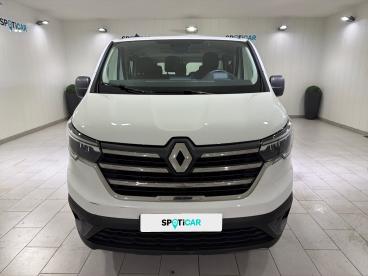 SPOTICAR Renault Trafic L2 2.0 Blue Dci 150ch S&s Zen 9 Places Occasion - Familiale Diesel Blanc Glacier - Quimper - 1204018029_2