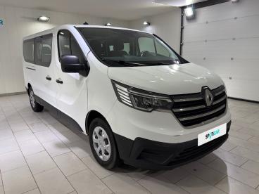 SPOTICAR Renault Trafic L2 2.0 Blue Dci 150ch S&s Zen 9 Places Occasion - Familiale Diesel Blanc Glacier - Quimper - 1204018029_3