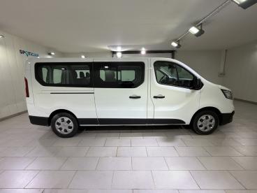 SPOTICAR Renault Trafic L2 2.0 Blue Dci 150ch S&s Zen 9 Places Occasion - Familiale Diesel Blanc Glacier - Quimper - 1204018029_4