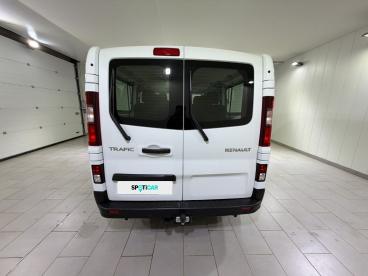 SPOTICAR Renault Trafic L2 2.0 Blue Dci 150ch S&s Zen 9 Places Occasion - Familiale Diesel Blanc Glacier - Quimper - 1204018029_5