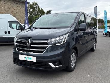SPOTICAR Renault Trafic L2 Blue Dci 150 Intens Occasion - Familiale Diesel Gris - Avranches - 1204018754_1