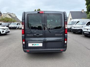 SPOTICAR Renault Trafic L2 Blue Dci 150 Intens Occasion - Familiale Diesel Gris - Avranches - 1204018754_5