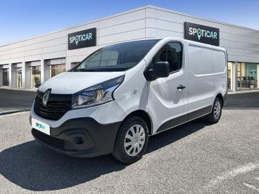 SPOTICAR Renault Trafic L1h1 1000 1.6 Dci 120ch Grand Confort Euro6 Occasion - Utilitaire Diesel Blanc Glacier - La Tour D Aigues - 1204027950_1