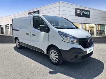 SPOTICAR Renault Trafic L1h1 1000 1.6 Dci 120ch Grand Confort Euro6 Occasion - Utilitaire Diesel Blanc Glacier - La Tour D Aigues - 1204027950_3