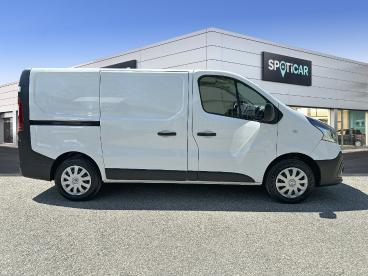 SPOTICAR Renault Trafic L1h1 1000 1.6 Dci 120ch Grand Confort Euro6 Occasion - Utilitaire Diesel Blanc Glacier - La Tour D Aigues - 1204027950_4