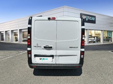 SPOTICAR Renault Trafic L1h1 1000 1.6 Dci 120ch Grand Confort Euro6 Occasion - Utilitaire Diesel Blanc Glacier - La Tour D Aigues - 1204027950_5