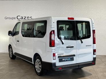 SPOTICAR Renault Trafic Combi L1 Dci 120 S&s Zen Transforme Tpmr Occasion - Familiale Diesel Blanc Glacier - Toulenne - 1204039349_2