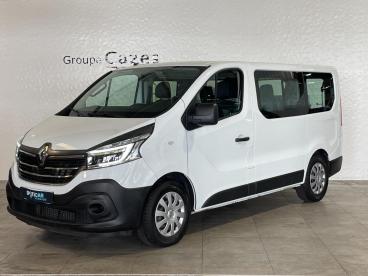 SPOTICAR Renault Trafic Combi L1 Dci 120 S&s Zen Transforme Tpmr Occasion - Familiale Diesel Blanc Glacier - Toulenne - 1204039349_4