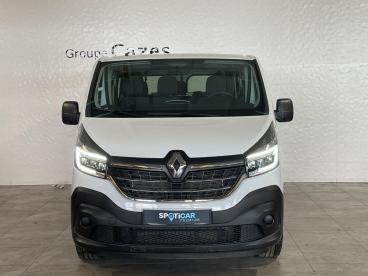 SPOTICAR Renault Trafic Combi L1 Dci 120 S&s Zen Transforme Tpmr Occasion - Familiale Diesel Blanc Glacier - Toulenne - 1204039349_5