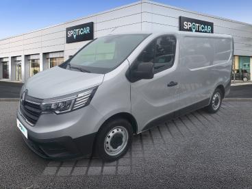 SPOTICAR Renault Trafic Fgn L1h1 2800 Kg Blue Dci 130 Confort Occasion - Utilitaire Diesel Gris - Coutances - 1204054657_1