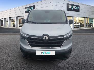 SPOTICAR Renault Trafic Fgn L1h1 2800 Kg Blue Dci 130 Confort Occasion - Utilitaire Diesel Gris - Coutances - 1204054657_2