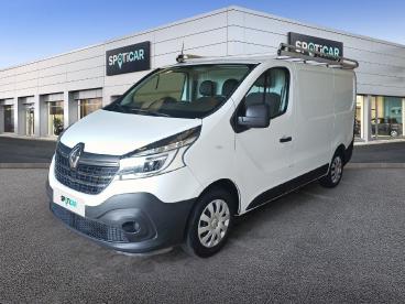 SPOTICAR Renault Trafic Fgn L1h2 1200 Kg Dci 145 Energy Confort Occasion - Utilitaire Diesel Blanc - Coutances - 1204056651_1
