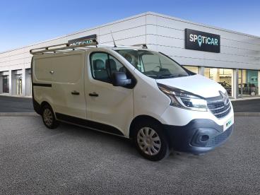 SPOTICAR Renault Trafic Fgn L1h2 1200 Kg Dci 145 Energy Confort Occasion - Utilitaire Diesel Blanc - Coutances - 1204056651_3