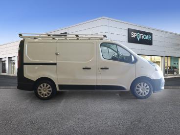 SPOTICAR Renault Trafic Fgn L1h2 1200 Kg Dci 145 Energy Confort Occasion - Utilitaire Diesel Blanc - Coutances - 1204056651_4