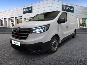 SPOTICAR Renault Trafic Fgn L1h1 2800 Kg Blue Dci 130 Grand Confort Occasion - Utilitaire Diesel Blanc - Cesson-sevigne - 1204073591_1