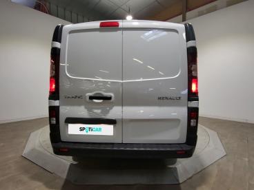 SPOTICAR Renault Trafic Fgn L1h1 2800 Kg Blue Dci 130 Grand Confort Occasion - Utilitaire Diesel Blanc - Cesson-sevigne - 1204073591_4