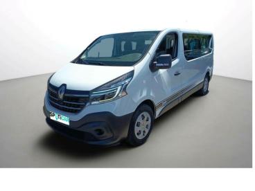 SPOTICAR Renault Trafic L2 2.0 Dci 120ch S&s Zen 9 Places Occasion - Familiale Diesel Blanc Glacier - Saint Quentin - 1204082285_1