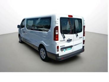 SPOTICAR Renault Trafic L2 2.0 Dci 120ch S&s Zen 9 Places Occasion - Familiale Diesel Blanc Glacier - Saint Quentin - 1204082285_3