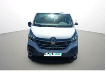 SPOTICAR Renault Trafic L2 2.0 Dci 120ch S&s Zen 9 Places Occasion - Familiale Diesel Blanc Glacier - Saint Quentin - 1204082285_4