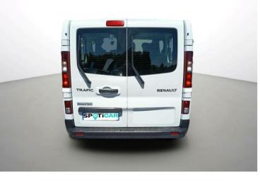SPOTICAR Renault Trafic L2 2.0 Dci 120ch S&s Zen 9 Places Occasion - Familiale Diesel Blanc Glacier - Saint Quentin - 1204082285_5