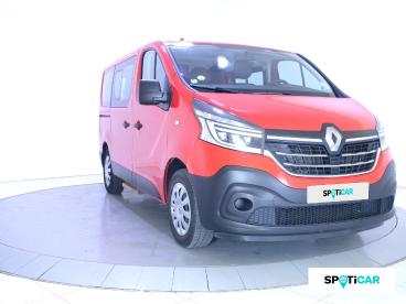 SPOTICAR Renault Trafic Combi L1 Dci 145 Energy S&s Zen Occasion - Familiale Diesel Rouge - Redon - 1204091814_3
