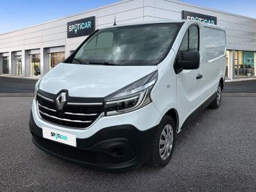 SPOTICAR Renault Trafic Fgn L1h1 1000 Kg Dci 120 Grand Confort Occasion - Utilitaire Diesel Blanc - Nanterre - 1204123579_1