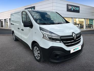 SPOTICAR Renault Trafic Fgn L1h1 1000 Kg Dci 120 Grand Confort Occasion - Utilitaire Diesel Blanc - Nanterre - 1204123579_3