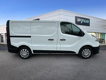 SPOTICAR Renault Trafic Fgn L1h1 1000 Kg Dci 120 Grand Confort Occasion - Utilitaire Diesel Blanc - Nanterre - 1204123579_4