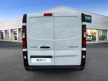 SPOTICAR Renault Trafic Fgn L1h1 1000 Kg Dci 120 Grand Confort Occasion - Utilitaire Diesel Blanc - Nanterre - 1204123579_5