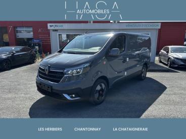 SPOTICAR Renault Trafic L1h1 3t 2.0 Dci 150ch Advance -26 Occasion - Utilitaire Diesel Gris Urbain - Les Herbiers - 1204127024_1